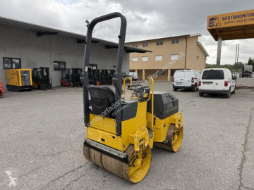 Tandem stamper Bomag