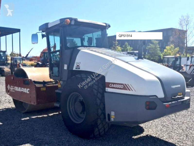 Compacteur Dynapac