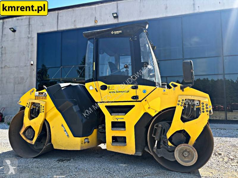 Дорожный каток Bomag BW 161 AD-5 WALEC 2016R |...