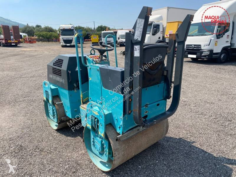Jordstamper Bomag
