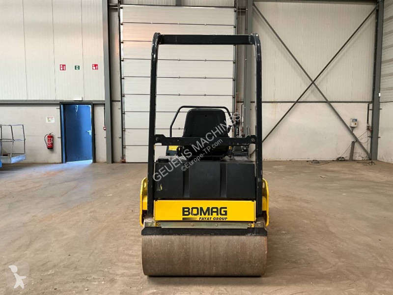 Jordstamper Bomag AD3