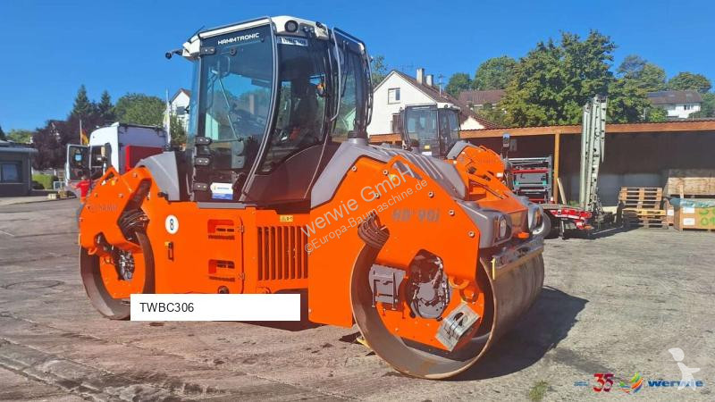 مدحلة Hamm DV+90iVV-S