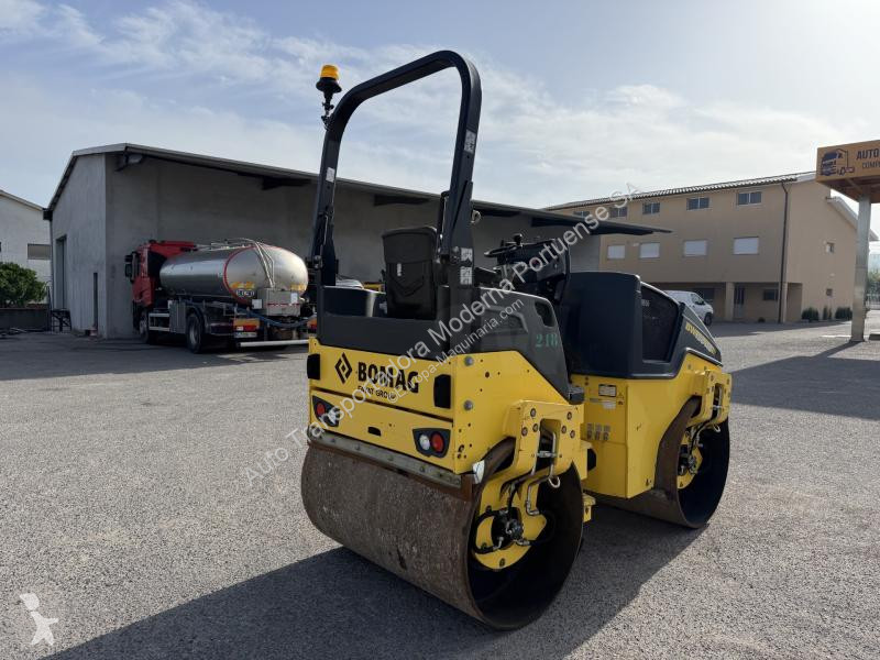 Jordstamper Bomag BW138 AD5