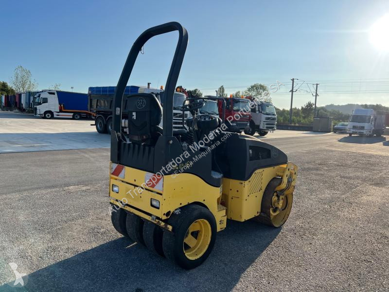 Zhutňovač Bomag BW120 AC4