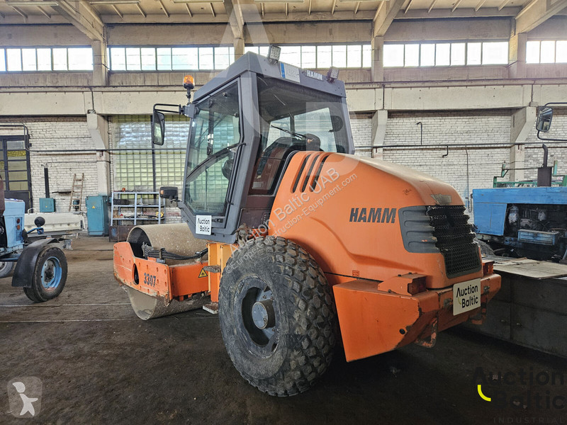 Дорожный каток Hamm