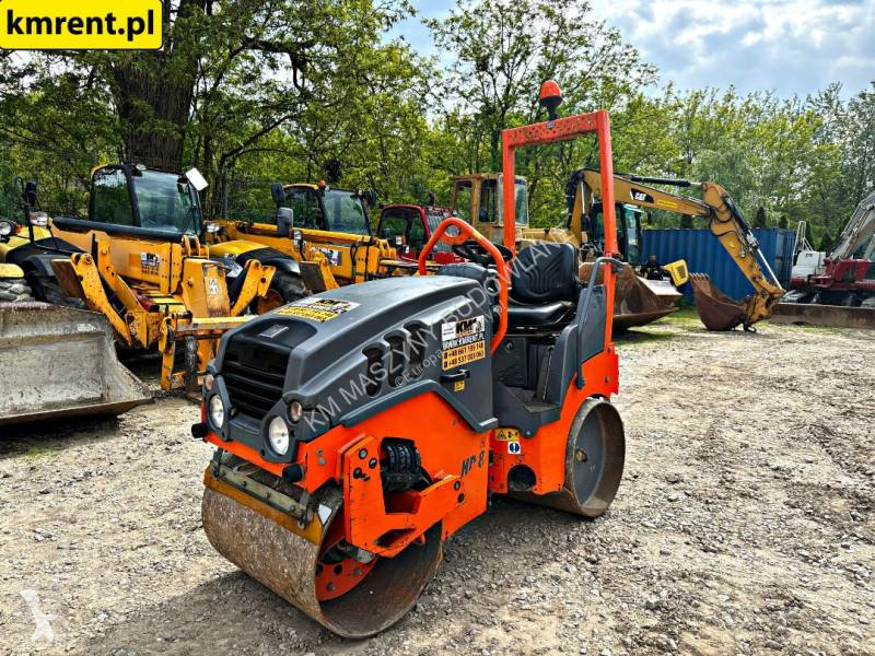 Compactor Hamm HD 8 WALEC 2017R. | BOMAG BW80...