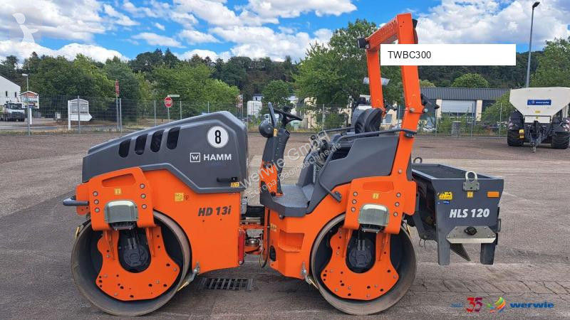 Compactador Hamm HD13iVV