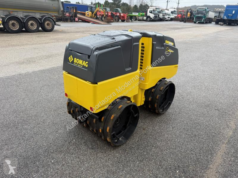 Compactador Bomag