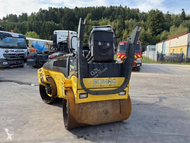 Compactador Bomag