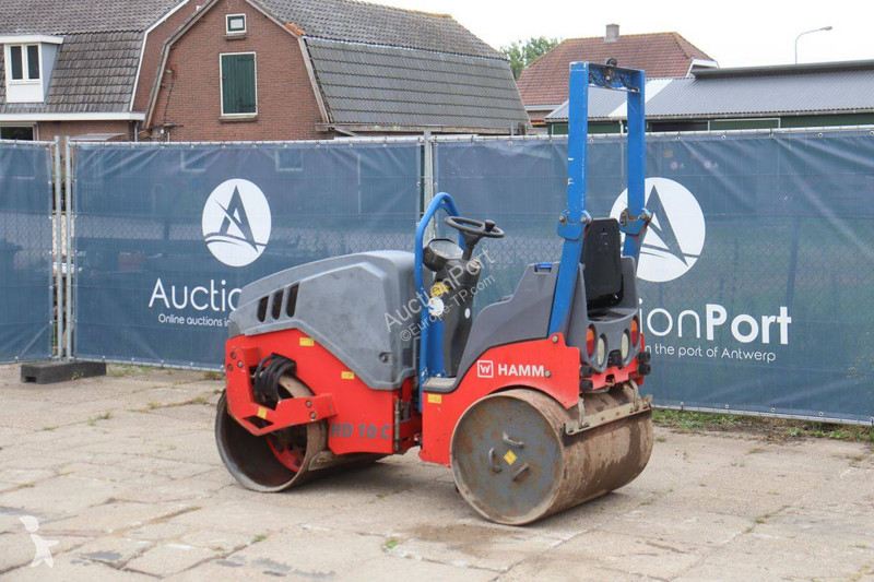 Compactador Hamm HD10CVV