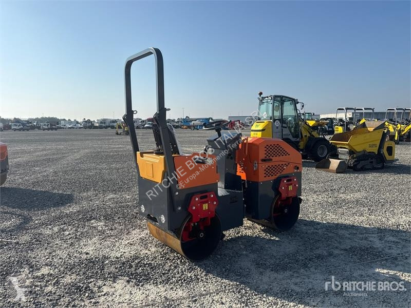 Дорожний коток  TP-JS800 Double Drum Roller