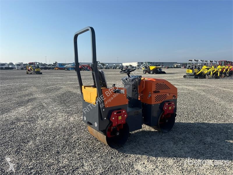 Дорожний коток  TP-JS800 Double Drum Roller