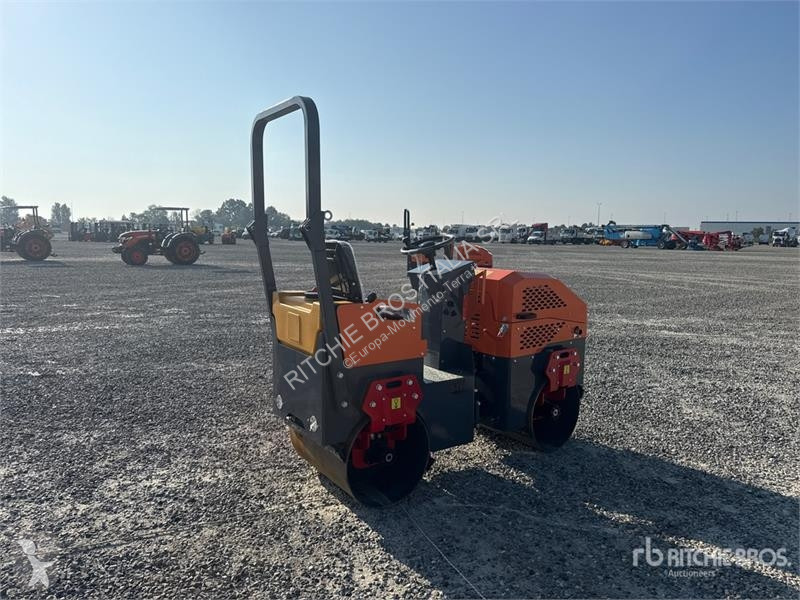 Дорожний коток  TP-JS800 Double Drum Roller