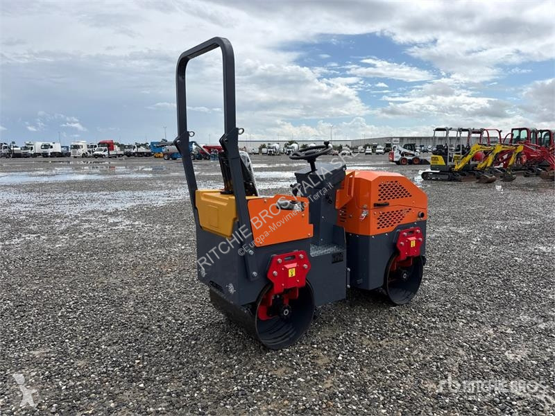 Дорожний коток  TP-JS800 Double Drum Roller