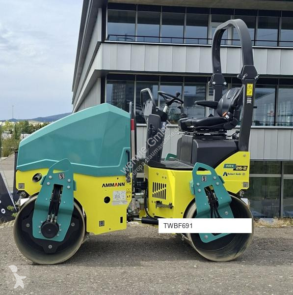 Дорожний коток Ammann ARX 26-2