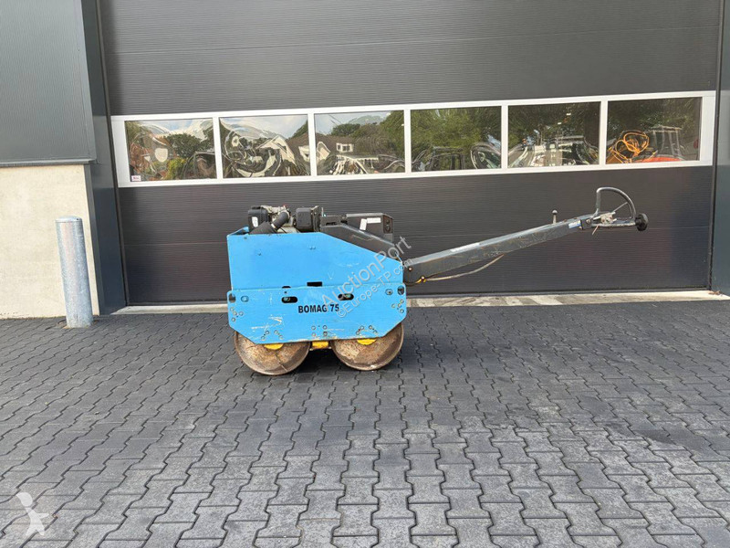Дорожный каток Bomag 75