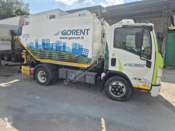 Compactador de lixo Isuzu