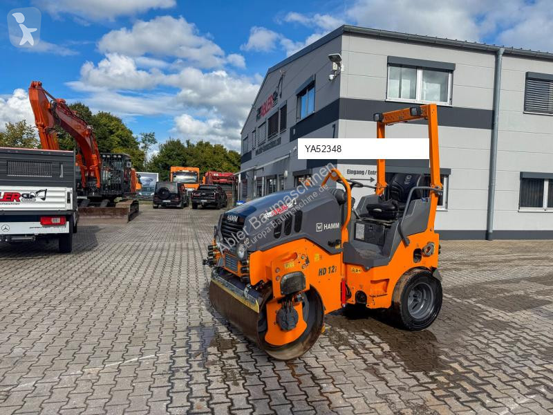 Hamm i VT 24 kW Kantenschneiderad compactor
