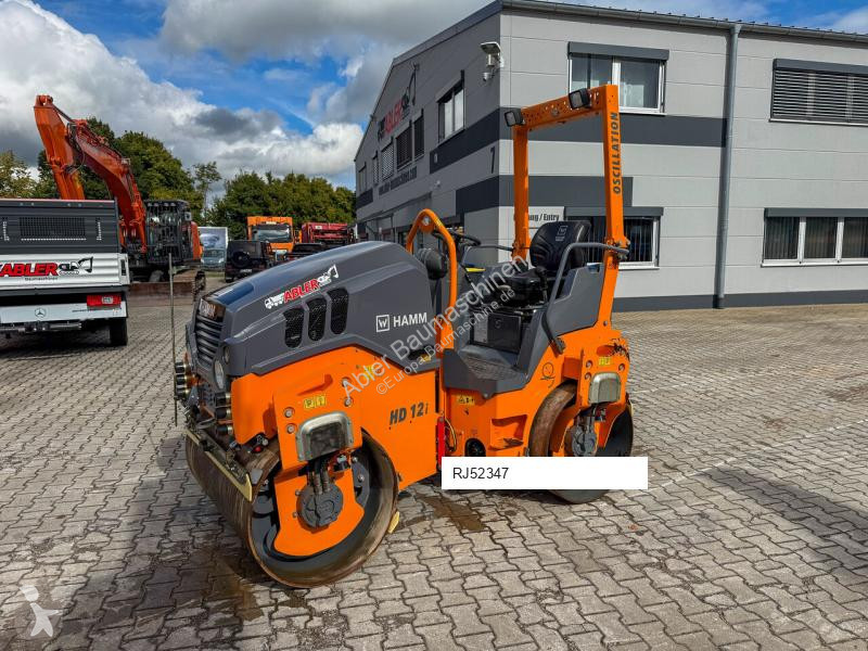 Дорожный каток Hamm i VO VIO Oszillation 24 kW
