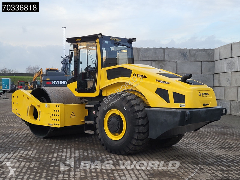 Vibrohenger Bomag BW226 D-5 CL Cummins Engine