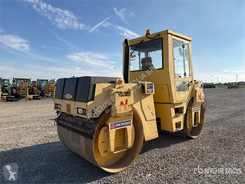 Wals Bomag Double Drum Roller