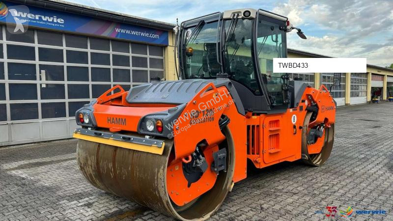 Compactador Hamm 120i