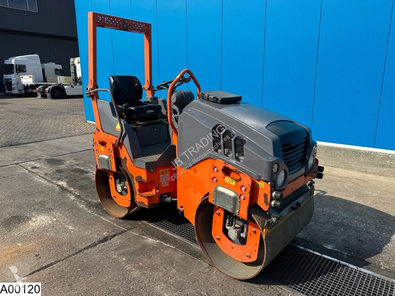 Compactador Hamm 2018, 2475 kg, 22.9 kW Kubota