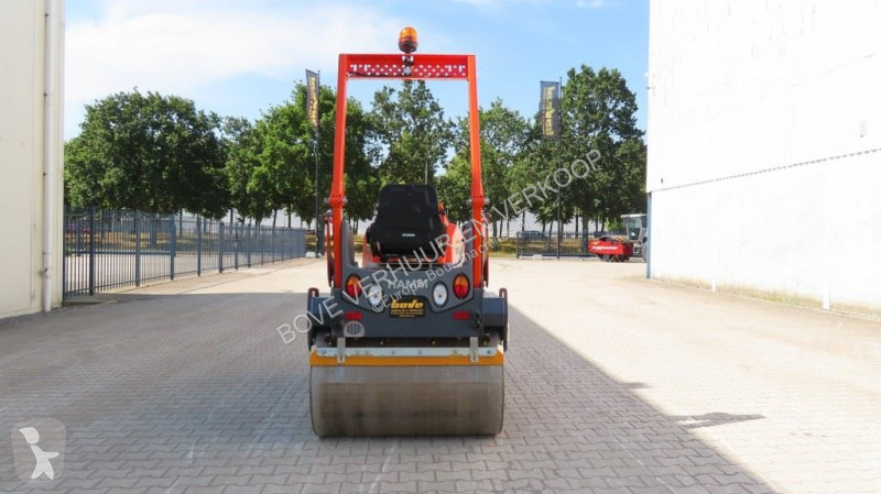 Compactador Hamm G VV