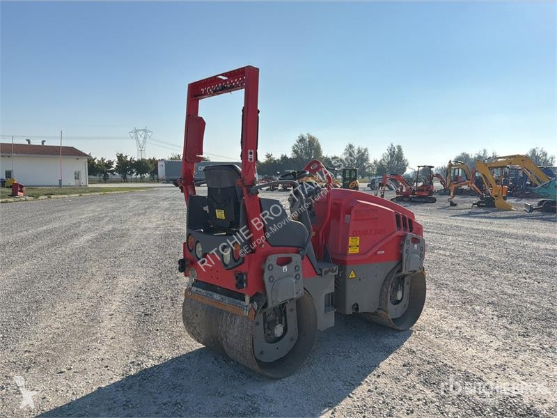 Compactador Hamm Double Drum Roller