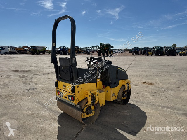 Compactador Bomag