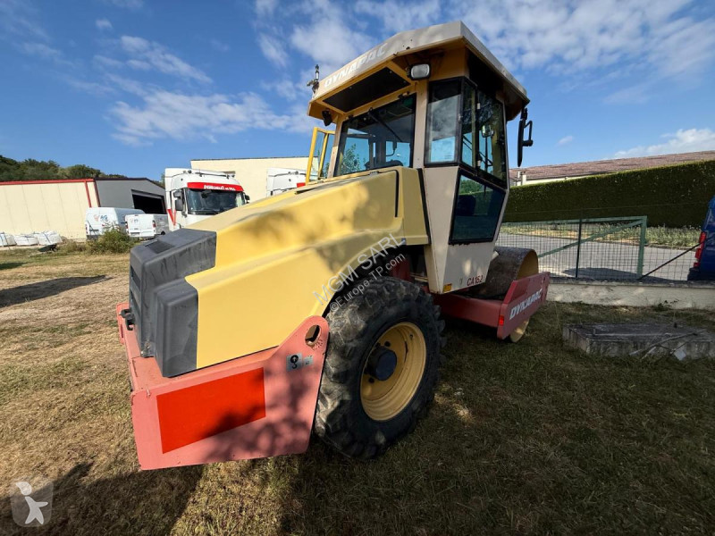 Compactador Dynapac