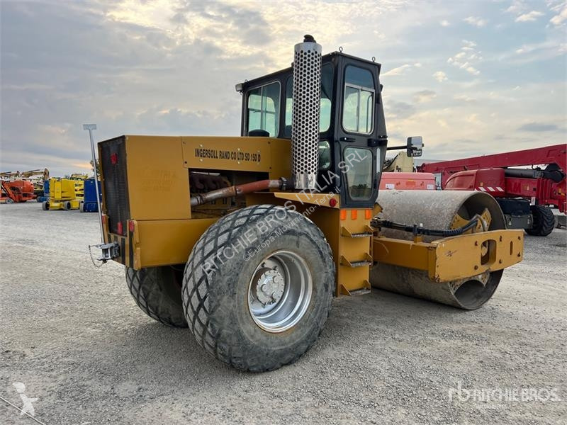Compactador Ingersoll rand SD150D Smooth Drum...