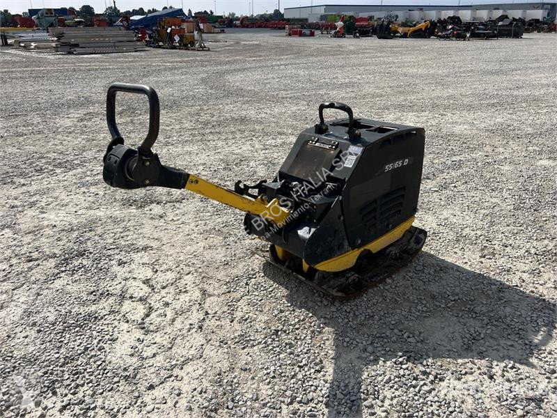 Walec Bomag BPR55/65 Vibratory Plate Compactor