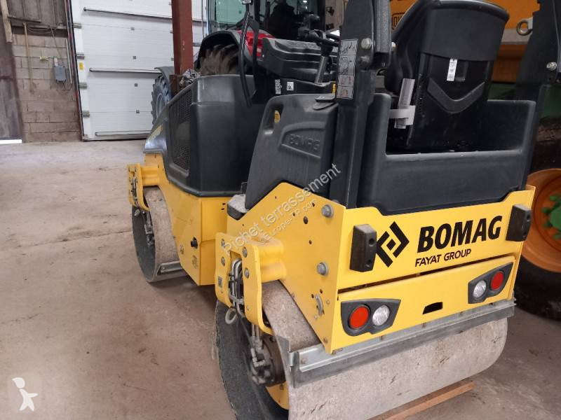 Walec Bomag