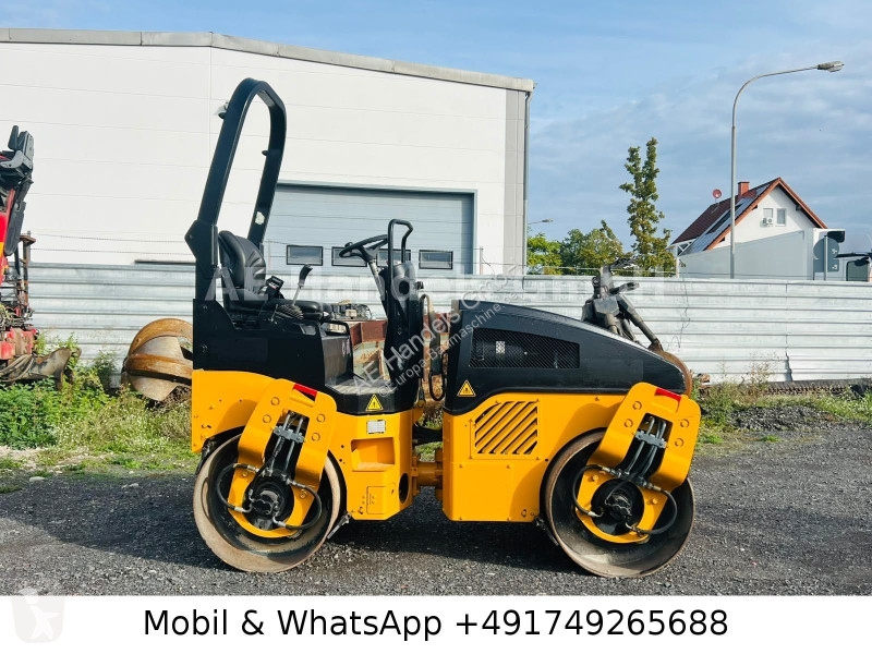 Walec Bomag AD4 Tandem Roller
