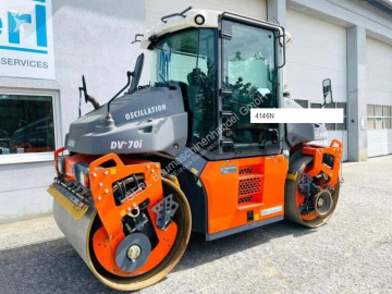 Compactador tándem Hamm