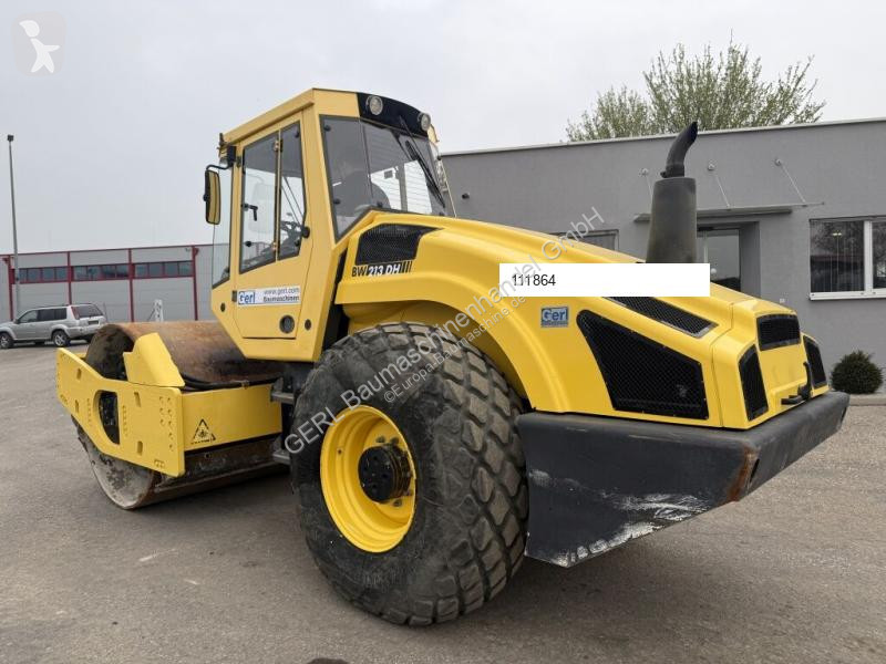 Vält Bomag DH4