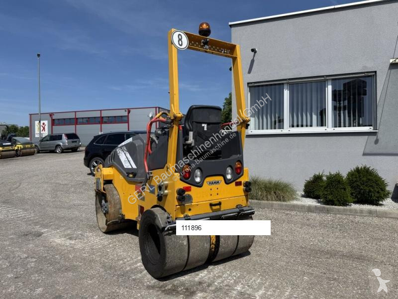 Compacteur Hamm