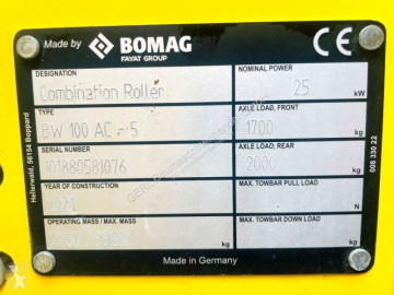 Compactador mixto Bomag