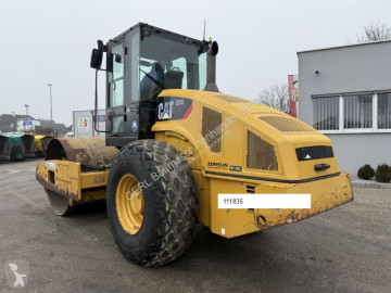 Compactador monocilíndrico Caterpillar