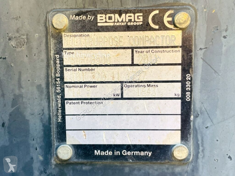 Compacteur Bomag