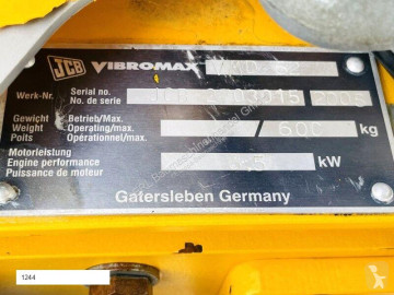Apisonadora vibratoria JCB
