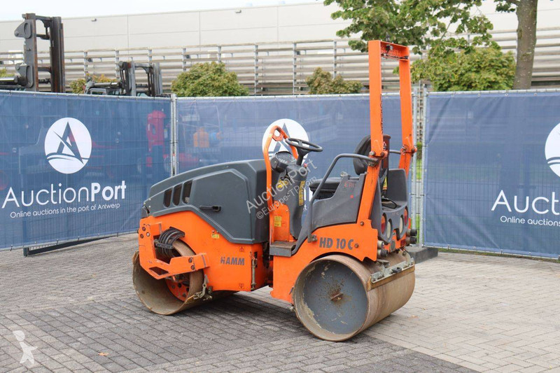 Walec Hamm 10C