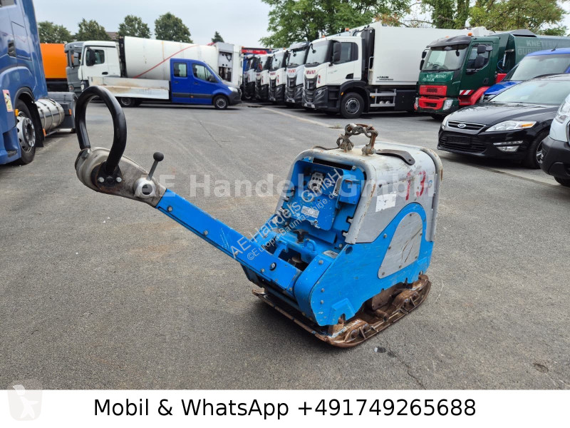 Дорожный каток Weber Bodenverdichter Rüttelplatte