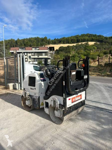 Tandem-vält Bobcat