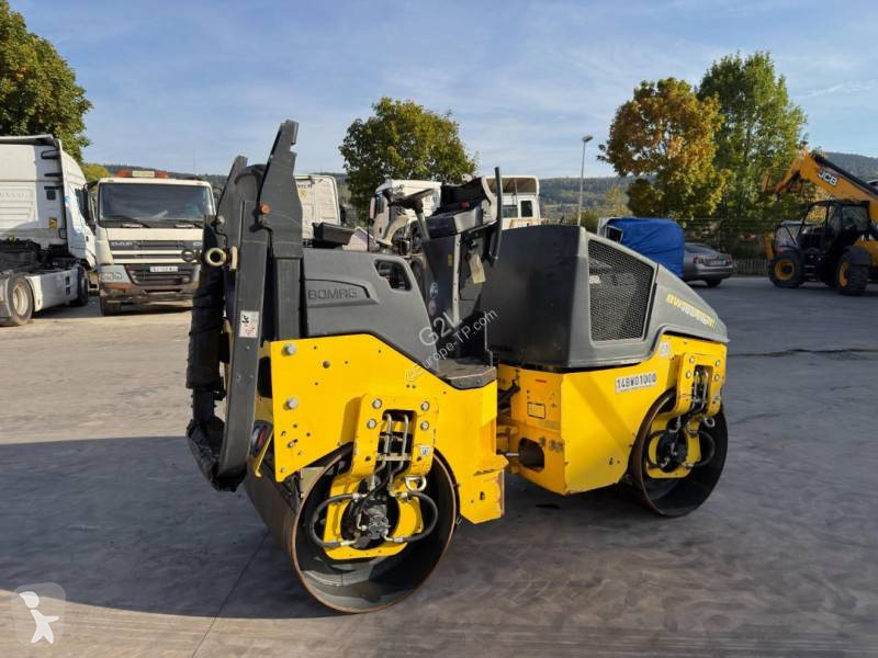 Compactador Bomag
