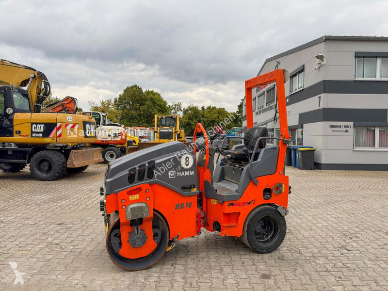 Compactador Hamm HD10