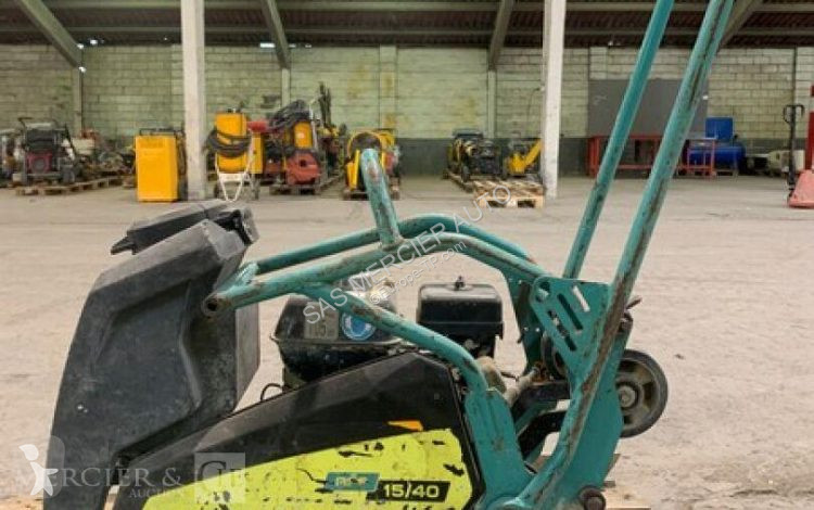 Compactor Ammann plaque vibrante essence