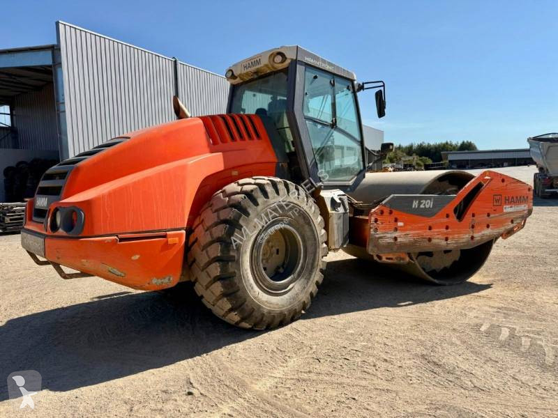 Compacteur Hamm
