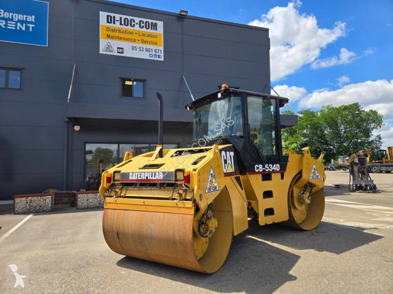 Compacteur Caterpillar CB534 D